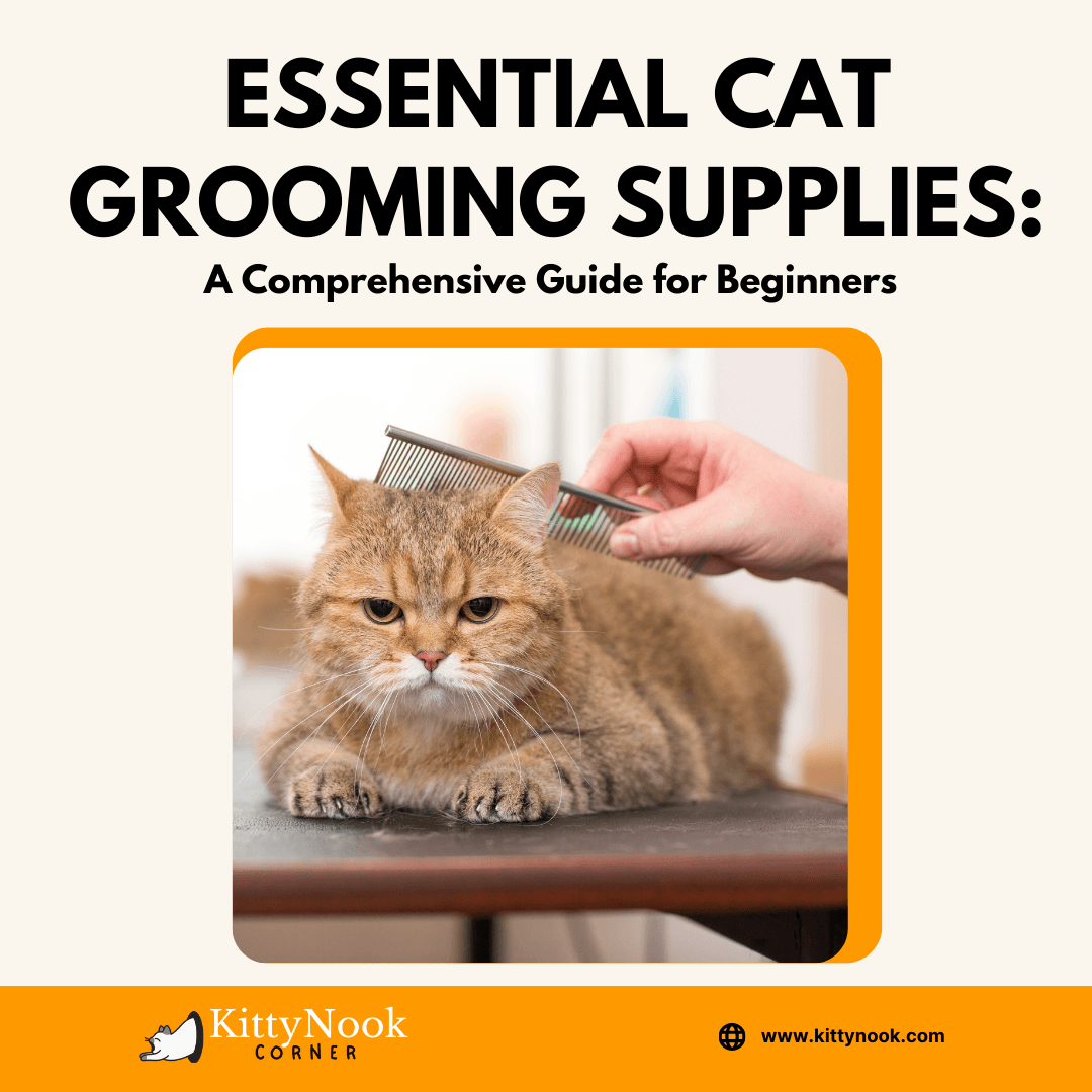 Essential Cat Grooming Supplies