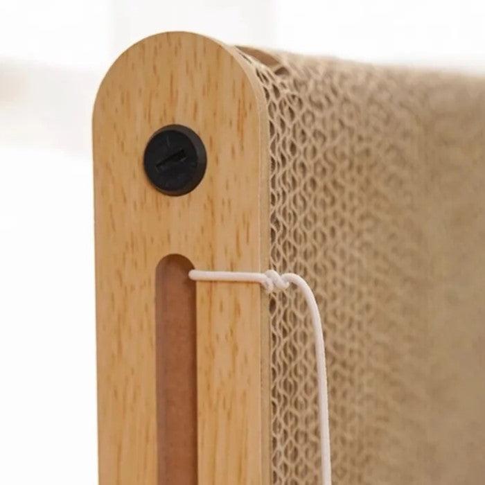 Scratch-n-Sniff Cardboard Cat Scratcher Cat Toys KittyNook Cat Company