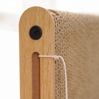 Thumbnail for Scratch-n-Sniff Cardboard Cat Scratcher Cat Toys KittyNook Cat Company