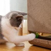 Thumbnail for Scratch-n-Sniff Cardboard Cat Scratcher Cat Toys KittyNook Cat Company