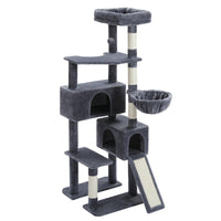 Thumbnail for Treezilla Extra Large Cat Tree Cat Supplies KittyNook Cat Company Dark Gray