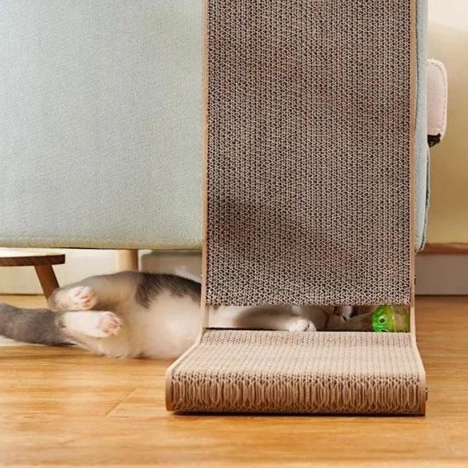 Scratch-n-Sniff Cardboard Cat Scratcher Cat Toys KittyNook Cat Company