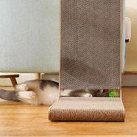 Thumbnail for Scratch-n-Sniff Cardboard Cat Scratcher Cat Toys KittyNook Cat Company