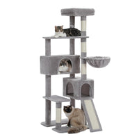 Thumbnail for Treezilla Extra Large Cat Tree Cat Supplies KittyNook Cat Company Gray