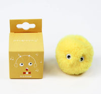 Thumbnail for Catnip Training Ball Smart Cat Toy With Sound Cat Toys KittyNook Yellow Plush