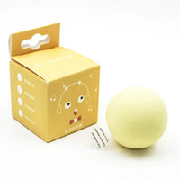 Thumbnail for Catnip Training Ball Smart Cat Toy With Sound Cat Toys KittyNook Yellow EVA