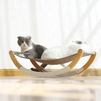 Thumbnail for Cat Lounge Hammock Bed Pet Beds KittyNook