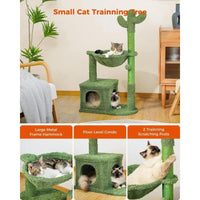 Thumbnail for Cactus Modern Cat Tower Cat Tower KittyNook Cat Company