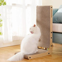 Thumbnail for Scratch-n-Sniff Cardboard Cat Scratcher Cat Toys KittyNook Cat Company