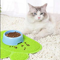 Thumbnail for Scatter Trap Paw Shaped Cat Litter Mat Cat Litter Box Mats KittyNook