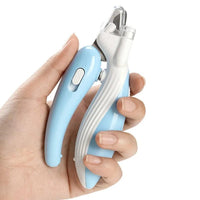 Thumbnail for Cat Nail Clipper with LED Light Pet Supplies KittyNook Cat Company