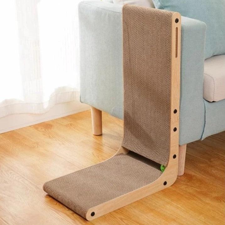 Scratch-n-Sniff Cardboard Cat Scratcher Cat Toys KittyNook Cat Company