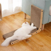 Thumbnail for Scratch-n-Sniff Cardboard Cat Scratcher Cat Toys KittyNook Cat Company