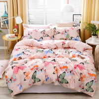 Thumbnail for Dreamland Delights Cat Bedding Set in Breezy Butterflies