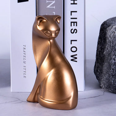 The Golden Couples Cat Figurine by KittyNook Cat Co. is a thoughtful gift that adds charm to any space.