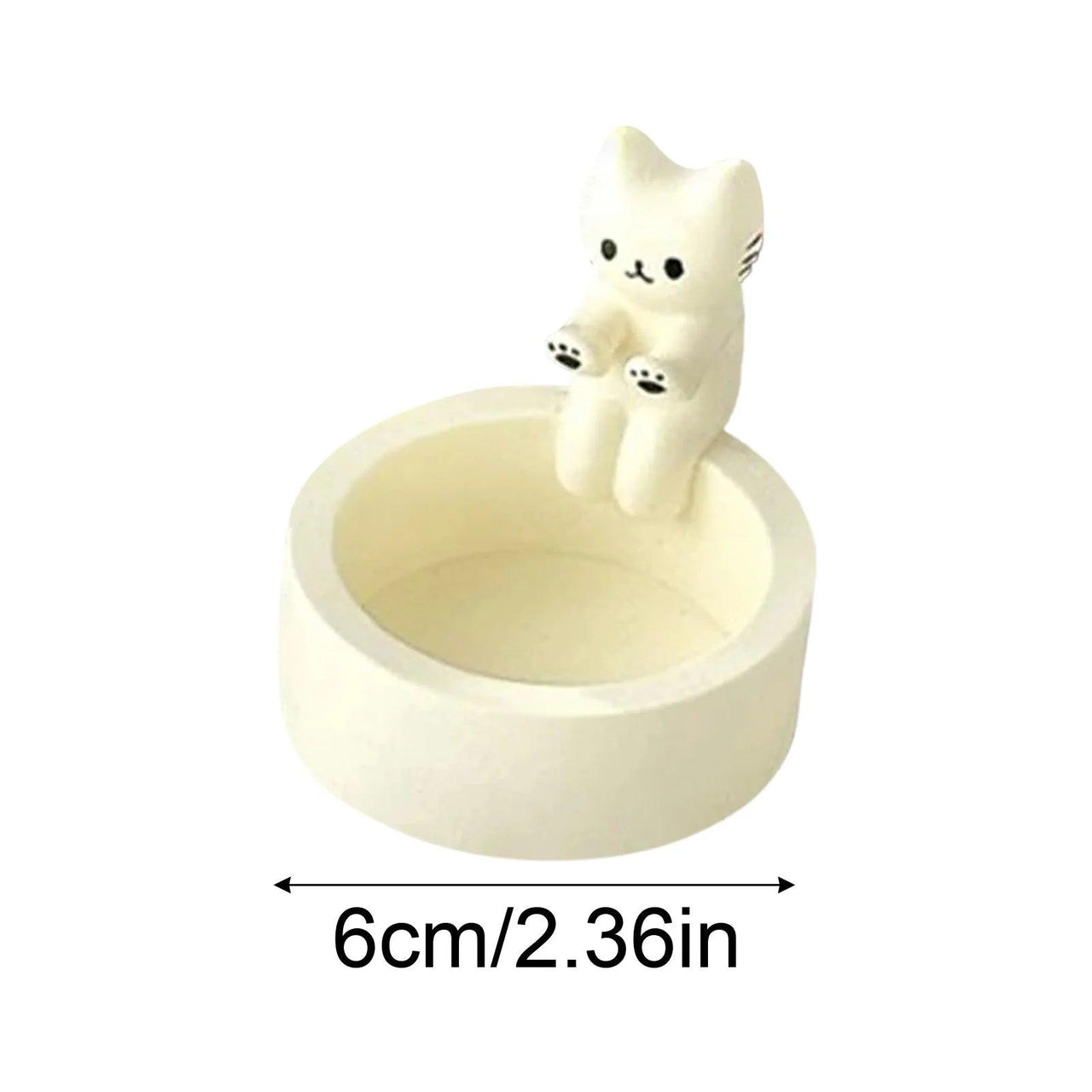 Feline Flame Guardian Candle Holder - KittyNook Cat Company