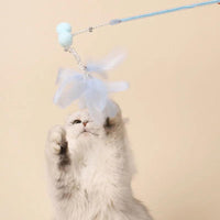 Thumbnail for Fairy Flare Cat Stick Toy - KittyNook Cat Company