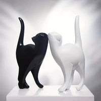 Thumbnail for Poised Purrfect Resin Cat Statue - KittyNook Cat Company