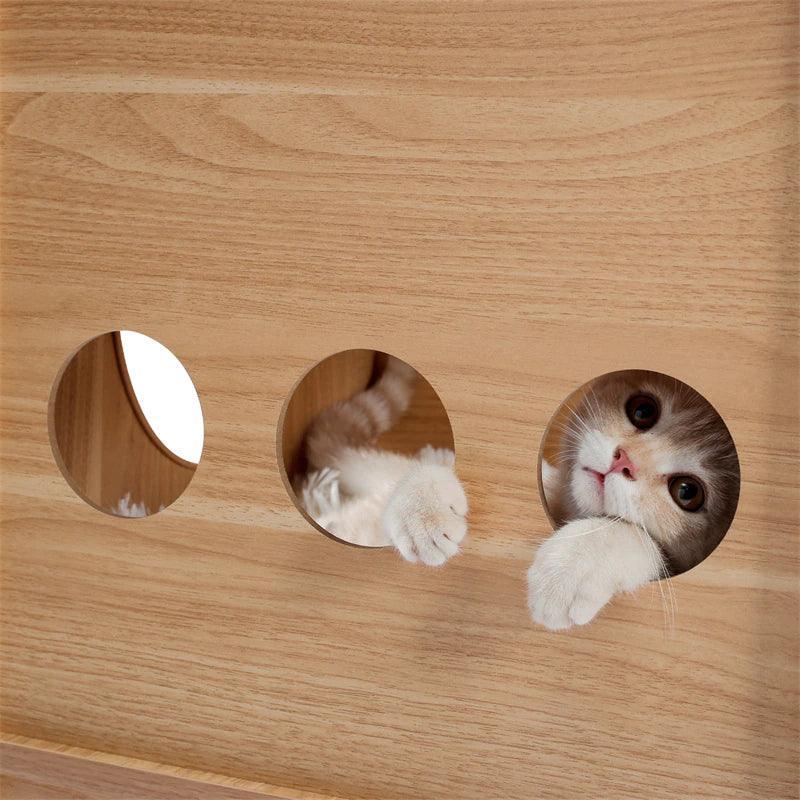 Activity Center Modern Cat Condo Cat Tower KittyNook Cat Company