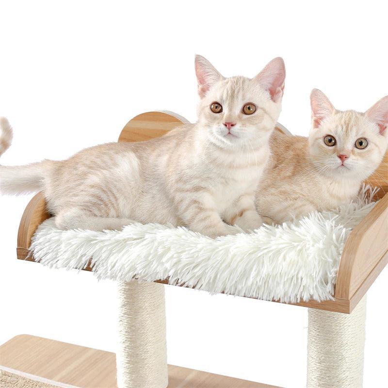 Activity Center Modern Cat Condo Cat Tower KittyNook Cat Company