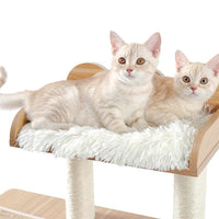 Thumbnail for Activity Center Modern Cat Condo Cat Tower KittyNook Cat Company
