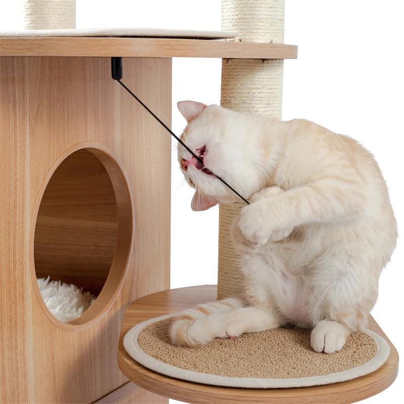 Activity Center Modern Cat Condo Cat Tower KittyNook Cat Company