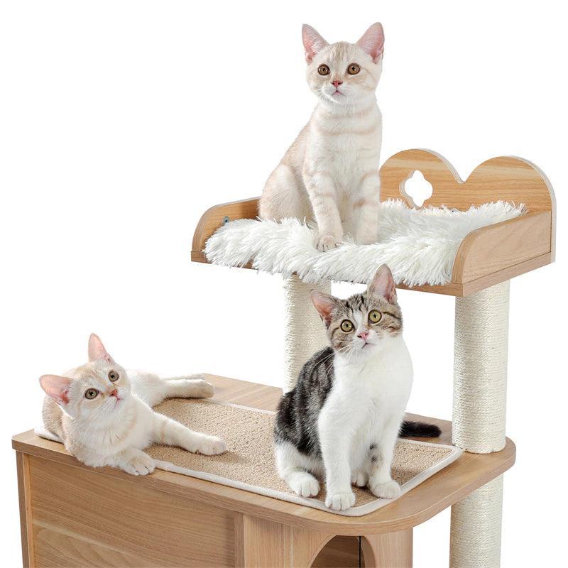 Activity Center Modern Cat Condo Cat Tower KittyNook Cat Company