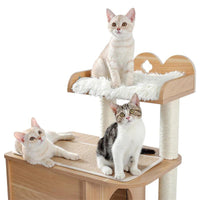 Thumbnail for Activity Center Modern Cat Condo Cat Tower KittyNook Cat Company