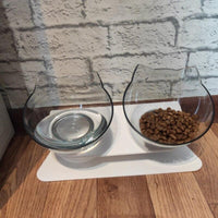 Thumbnail for Anti-Vomiting Orthopedic Cat Bowl - KittyNook Cat Company