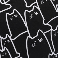 Thumbnail for Arty Cat Canvas Tote Handbags KittyNook Cat Company