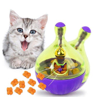 Thumbnail for Bell Bowl Interactive Cat Feeder Cat Toys KittyNook Bell Bowl