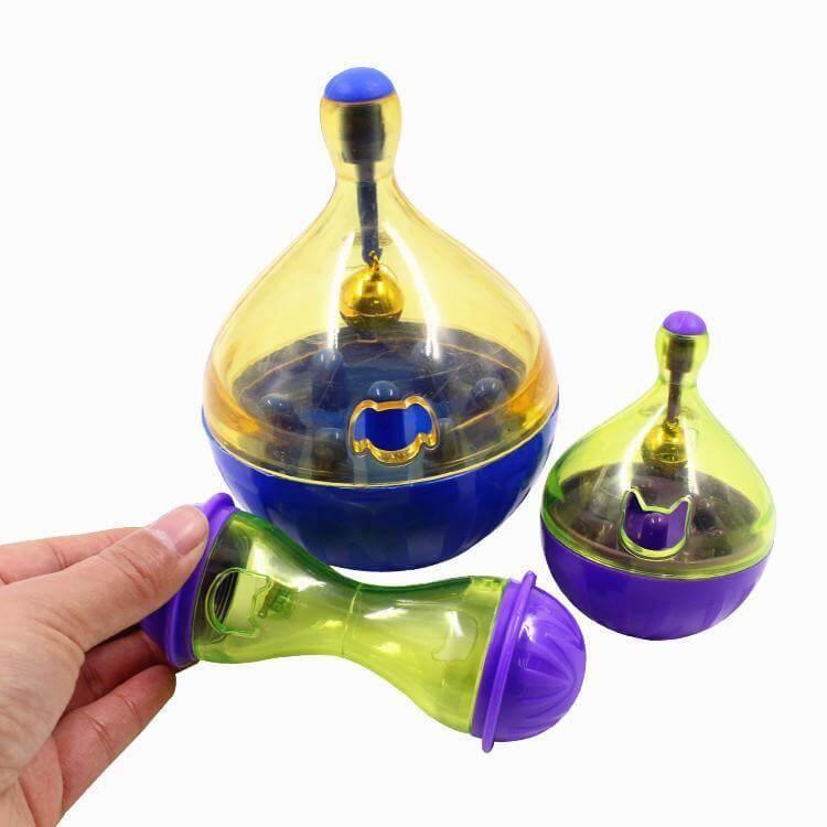 Bell Bowl Interactive Cat Feeder Cat Toys KittyNook