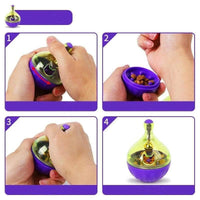 Thumbnail for Bell Bowl Interactive Cat Feeder Cat Toys KittyNook