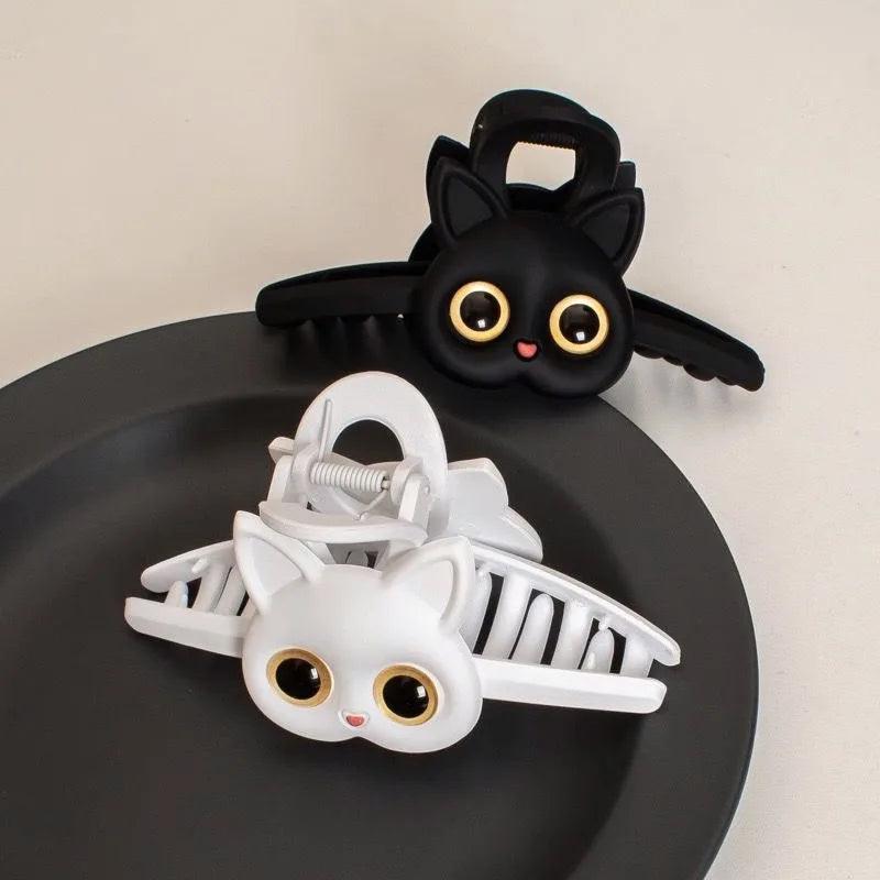 Big Eyes Cat Hair Clip Hair Claws & Clips KittyNook Cat Company