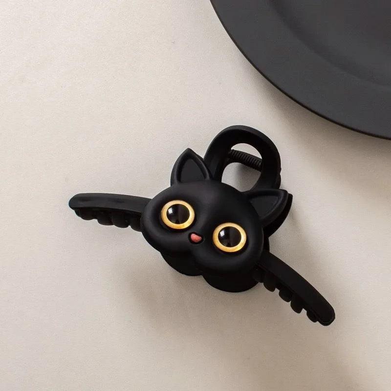Big Eyes Cat Hair Clip Hair Claws & Clips KittyNook Cat Company