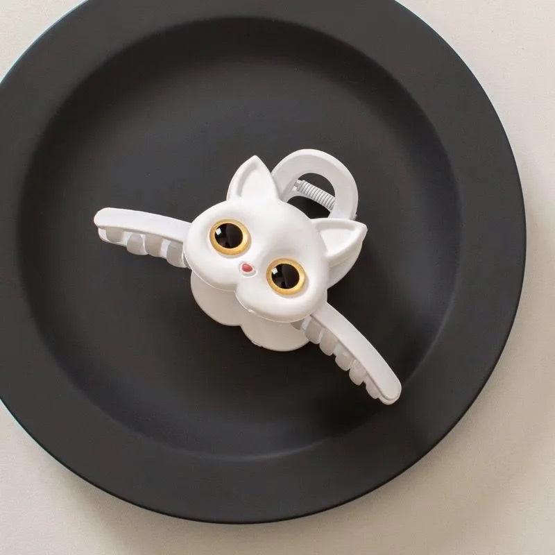 Big Eyes Cat Hair Clip Hair Claws & Clips KittyNook Cat Company