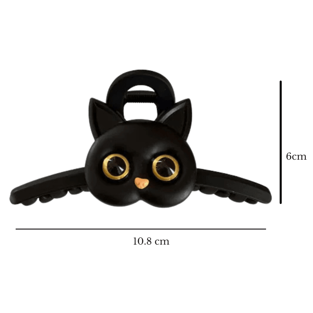 Big Eyes Cat Hair Clip Hair Claws & Clips KittyNook Cat Company