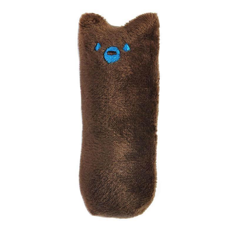 Caca the Cuddly Kitten Toy Cat Toys KittyNook Brown