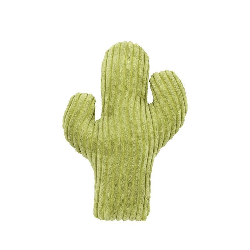 Cacti Plush Cat Toy Cat Toys KittyNook Cat Company Three Heads Cactus A - Golden Summer (Medium)