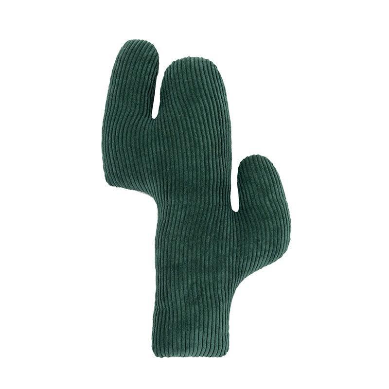 Cacti Plush Cat Toy Cat Toys KittyNook Cat Company Three Heads Cactus B- Mossy Green (Large)