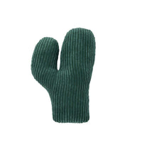 Thumbnail for Cacti Plush Cat Toy Cat Toys KittyNook Cat Company Two Heads Cactus- Mossy Green (Small)