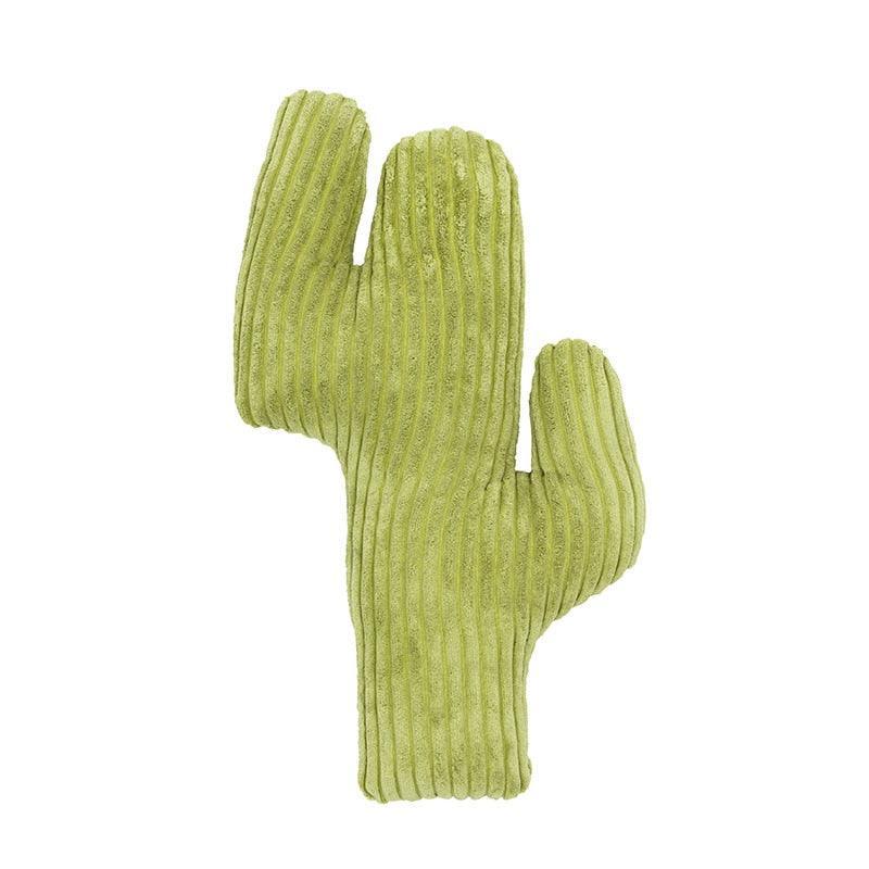 Cacti Plush Cat Toy Cat Toys KittyNook Cat Company Three Heads Cactus B - Golden Summer (Large)