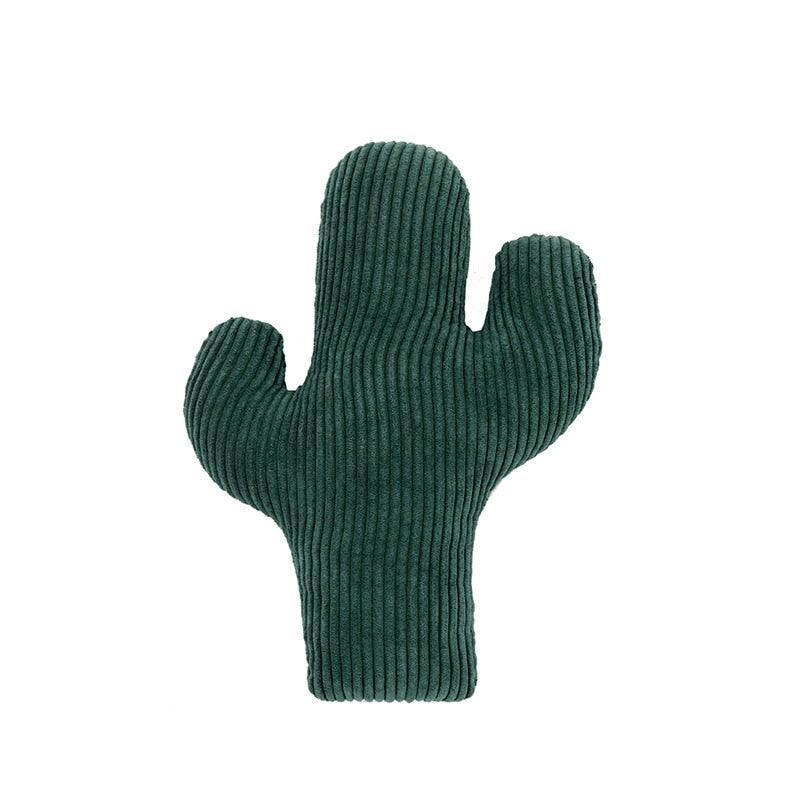 Cacti Plush Cat Toy Cat Toys KittyNook Cat Company Three Heads Cactus A - Mossy Green (Medium)