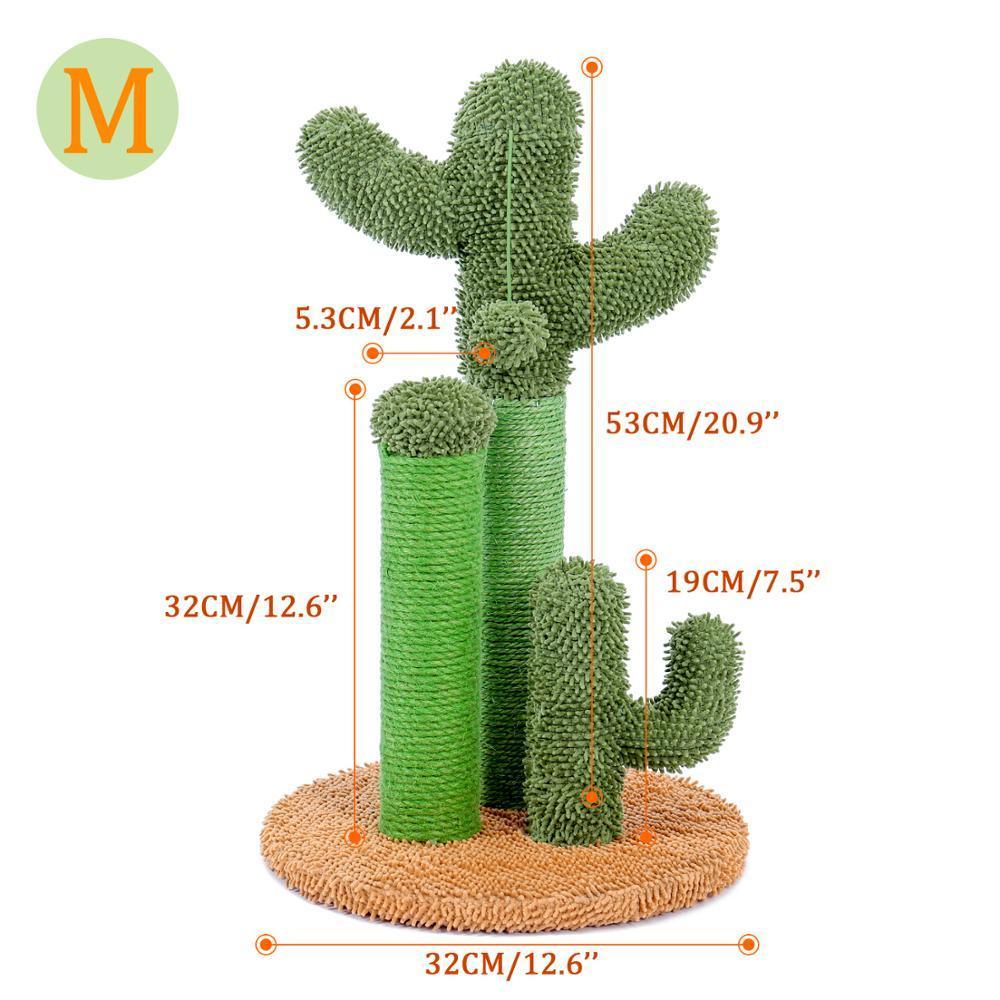 Cactus Cat Tree Scratching Post Cat Furniture KittyNook Cat Company