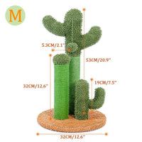 Thumbnail for Cactus Cat Tree Scratching Post Cat Furniture KittyNook Cat Company