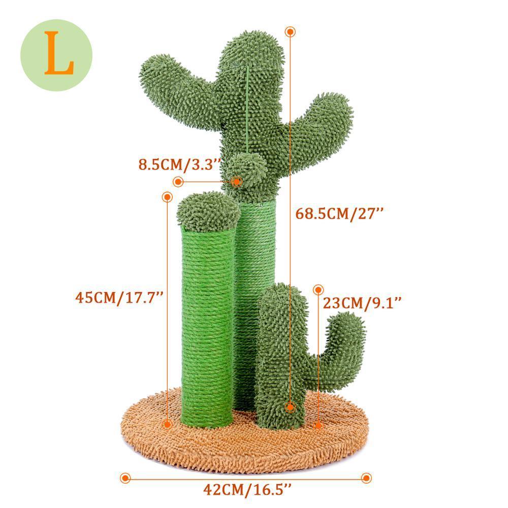 Cactus Cat Tree Scratching Post Cat Furniture KittyNook Cat Company