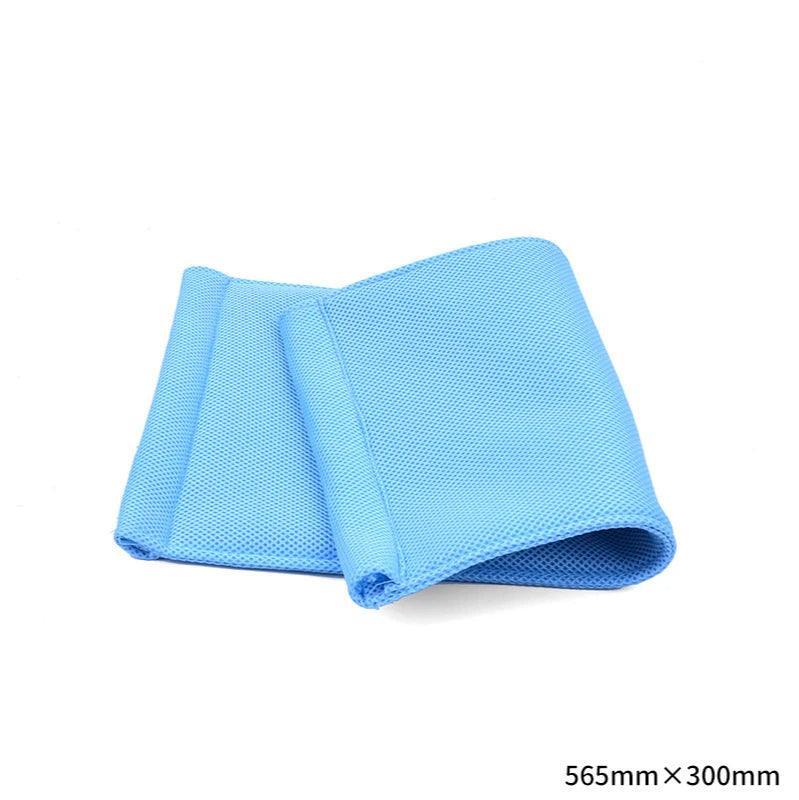 Cat Lounge Hammock Bed Pet Beds KittyNook Replacement Linen Cloth - Blue