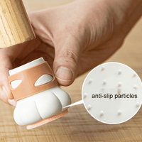 Thumbnail for Cat Paw Chair Leg Caps Furniture Floor Protectors KittyNook Cat Company