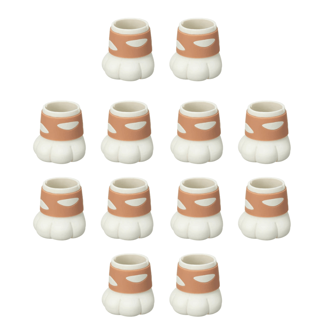 Cat Paw Chair Leg Caps Furniture Floor Protectors KittyNook Cat Company