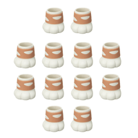 Thumbnail for Cat Paw Chair Leg Caps Furniture Floor Protectors KittyNook Cat Company
